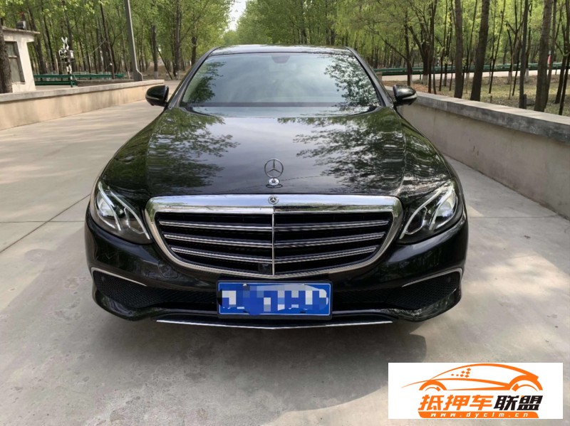  18年奔馳E轎車 