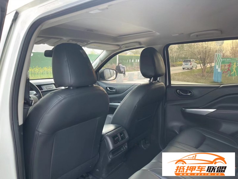  20年日產(chǎn)途達SUV 