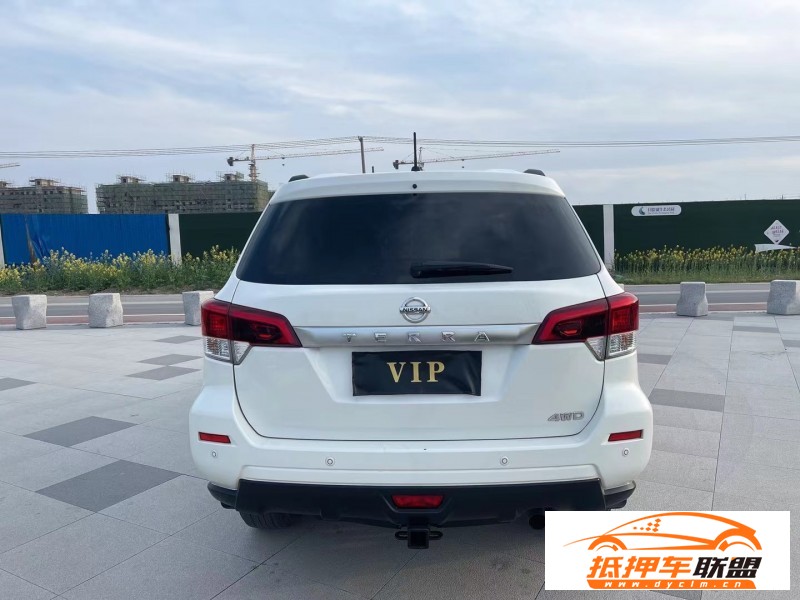  20年日產(chǎn)途達SUV 