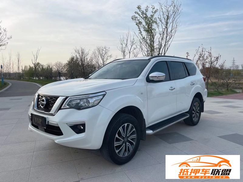  20年日產(chǎn)途達SUV 