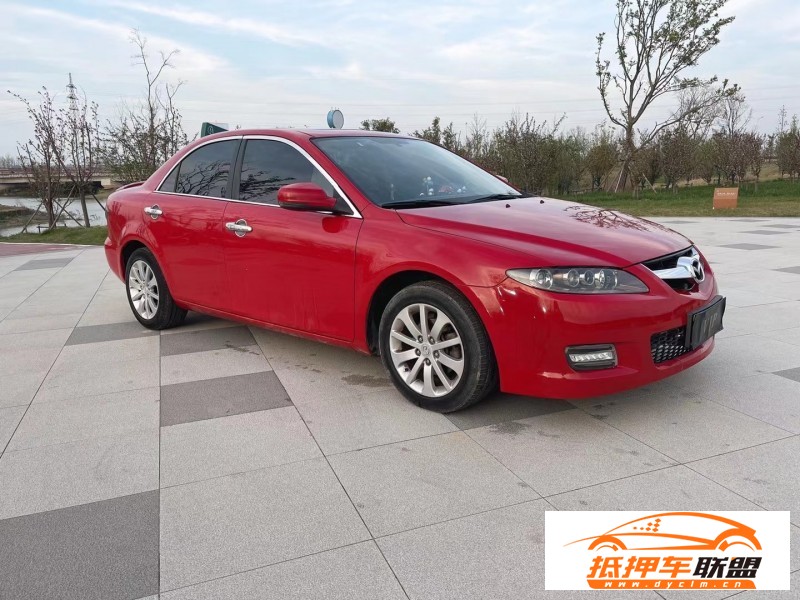  14年馬自達(dá)6轎車 