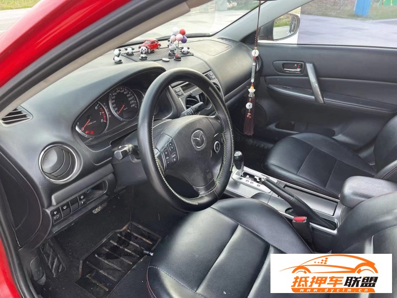  14年馬自達(dá)6轎車 