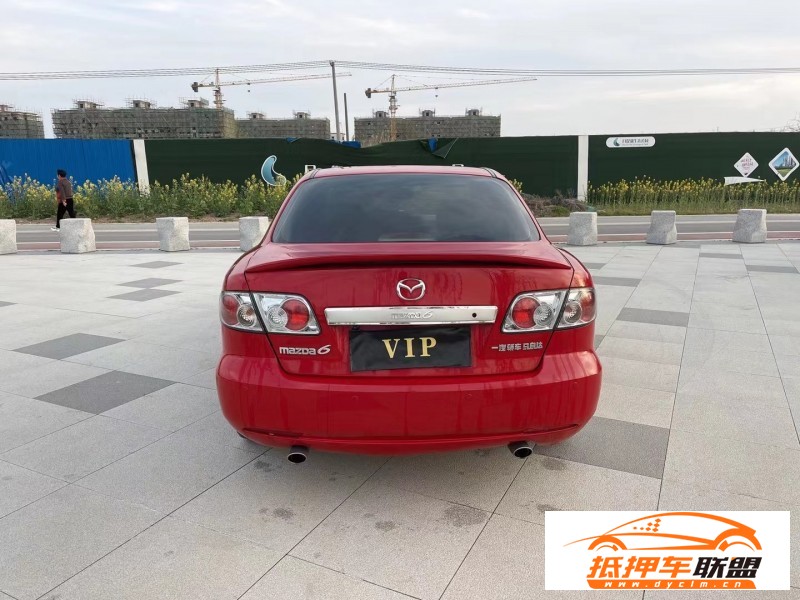  14年馬自達(dá)6轎車 