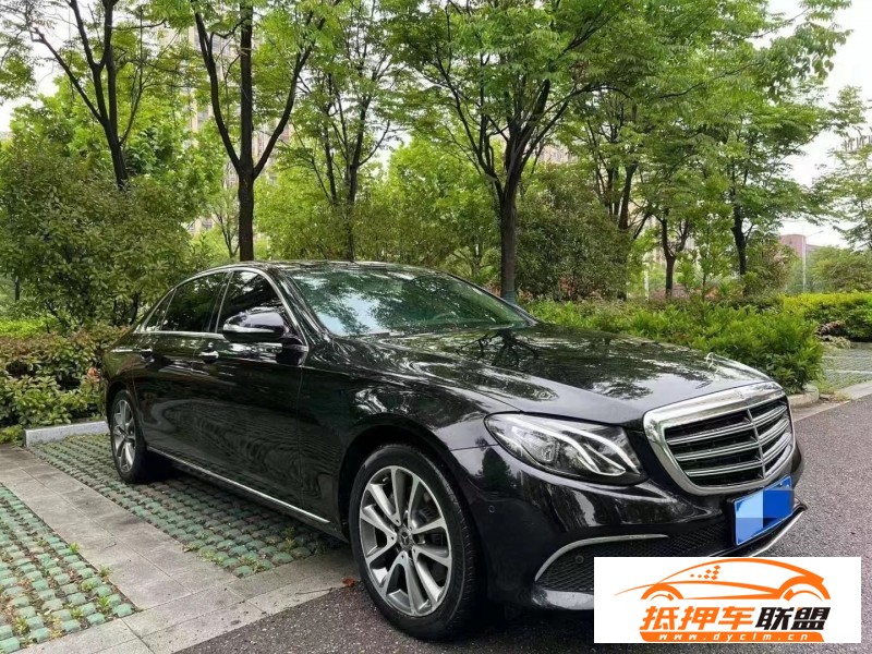  19年奔馳E轎車 