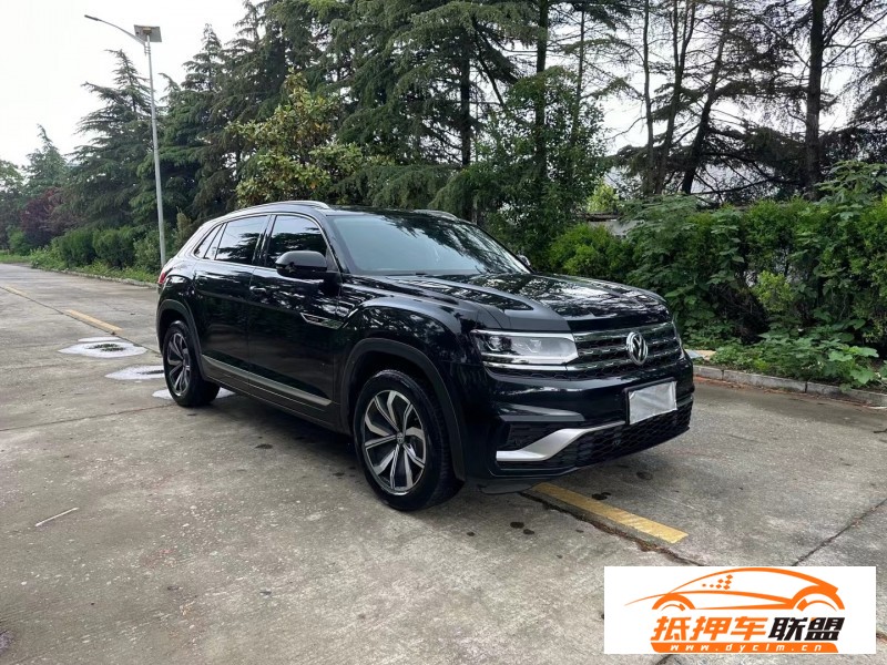  20年大眾途昂SUV 