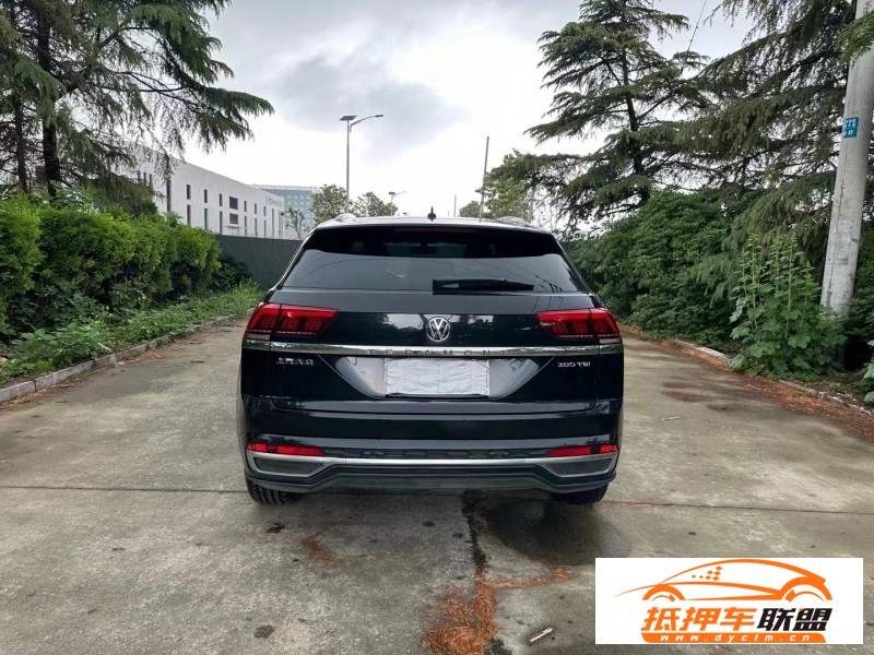 20年大眾途昂SUV 