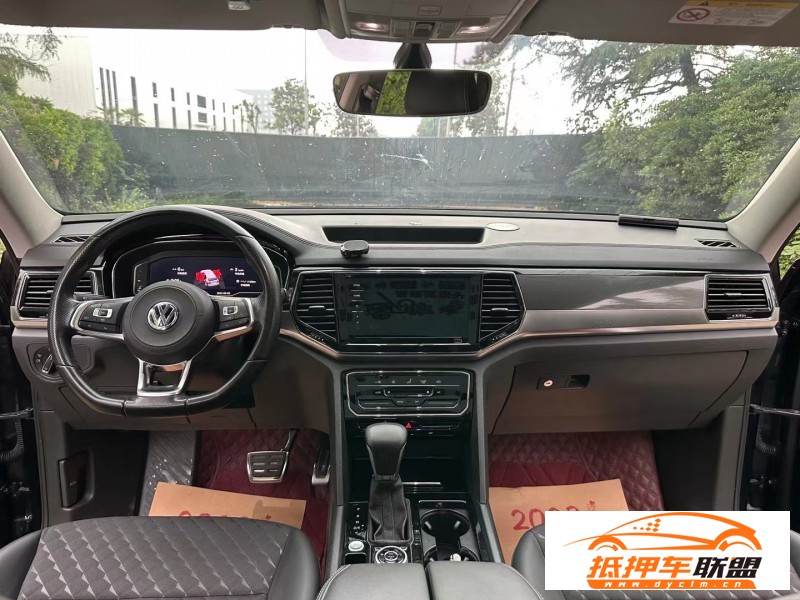  20年大眾途昂SUV 