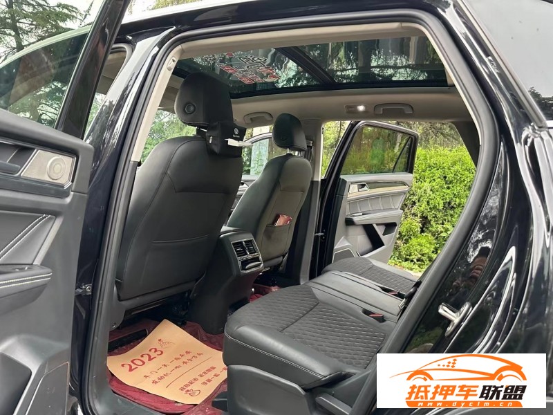  20年大眾途昂SUV 