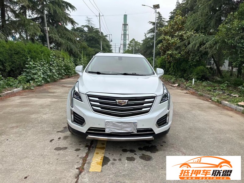  17年凱迪拉克XT5轎車 