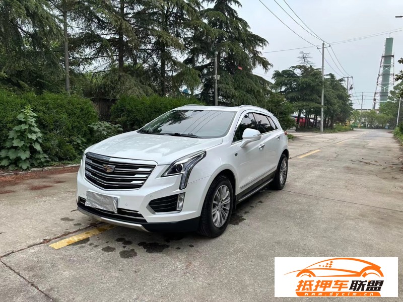  17年凱迪拉克XT5轎車 