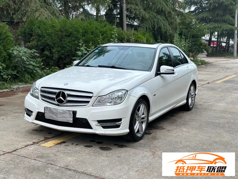  14年奔馳C轎車 