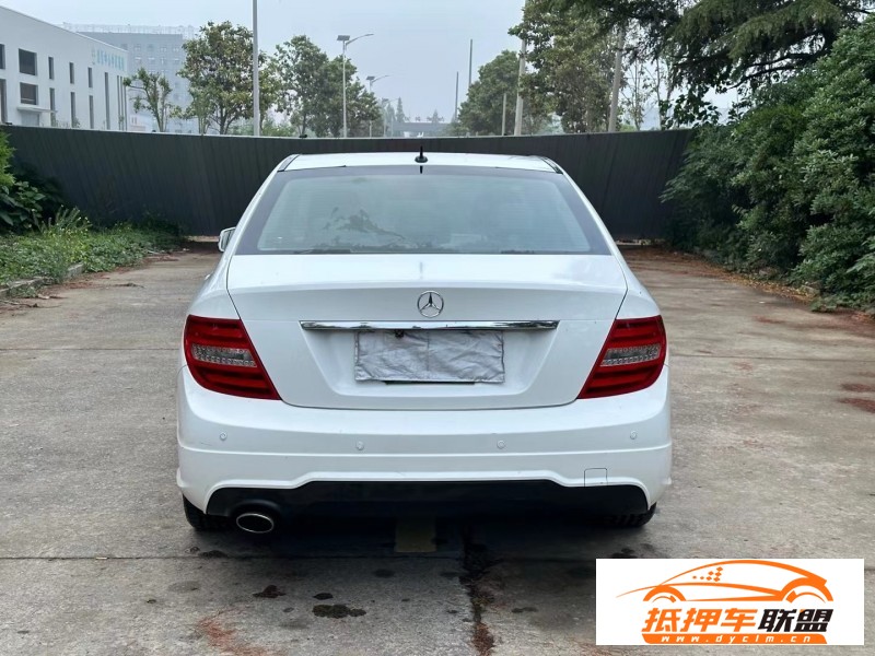  14年奔馳C轎車 