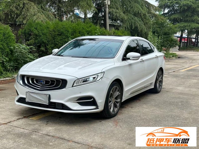  19年吉利博瑞轎車 