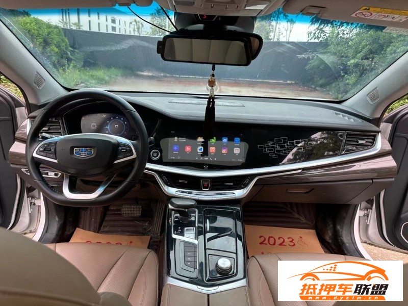  19年吉利博瑞轎車 