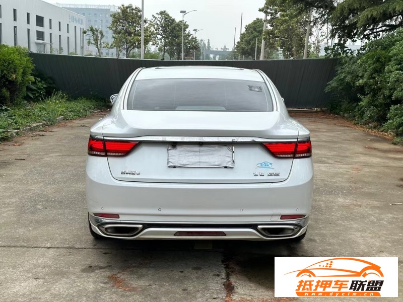  19年吉利博瑞轎車 