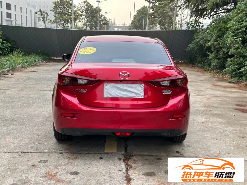  14年馬自達(dá)昂克賽拉轎車 