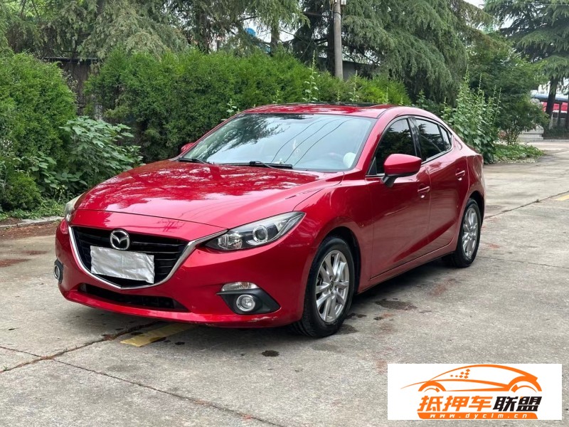  14年馬自達(dá)昂克賽拉轎車 