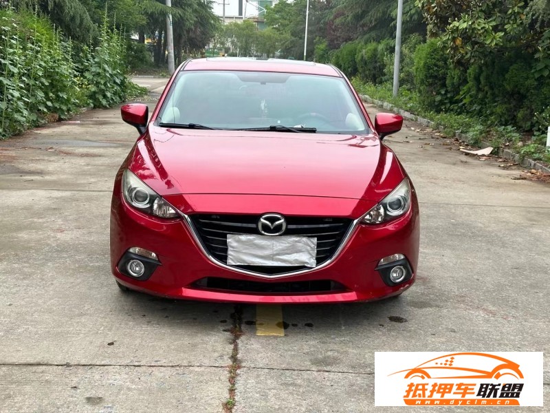  14年馬自達(dá)昂克賽拉轎車 