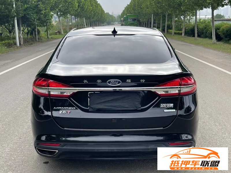  18年福特蒙迪歐轎車 