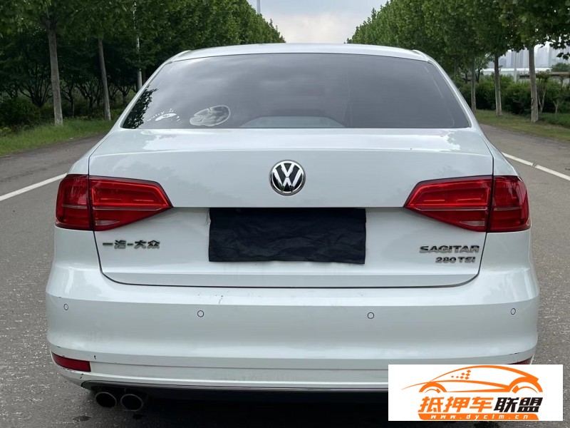  18年大眾速騰轎車 