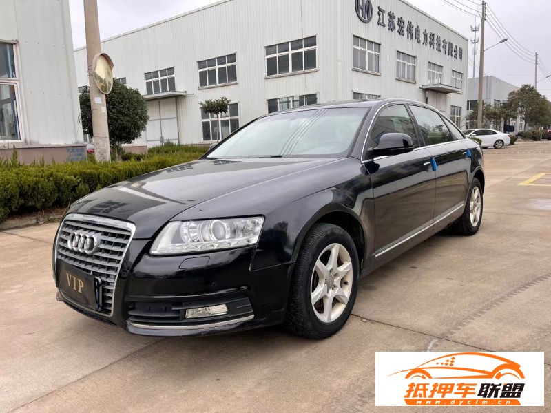  12年奧迪A6L轎車 