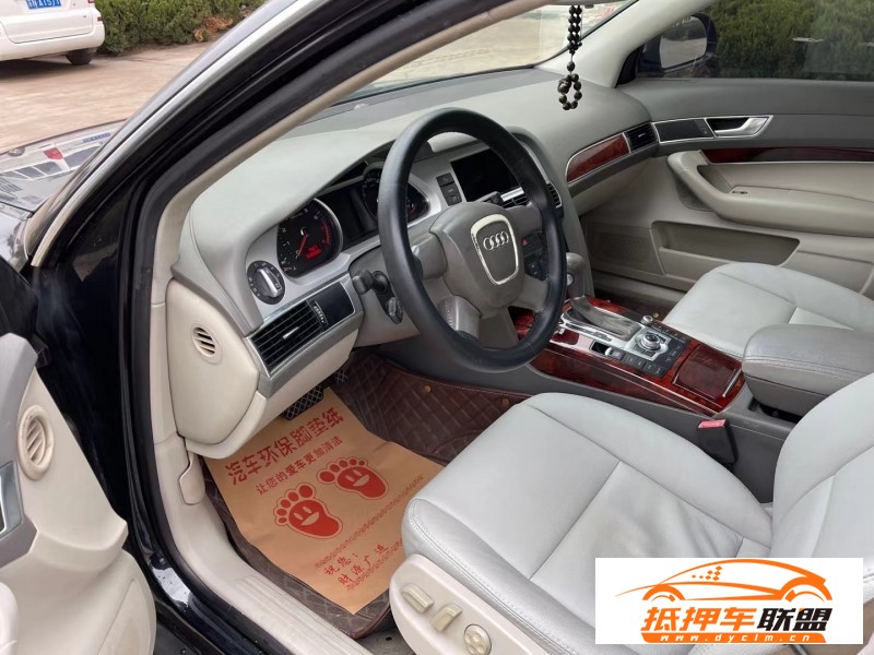  12年奧迪A6L轎車 