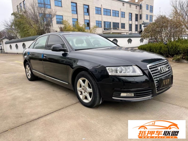  12年奧迪A6L轎車 