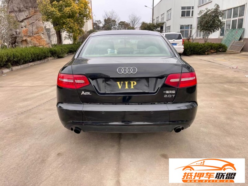  12年奧迪A6L轎車 