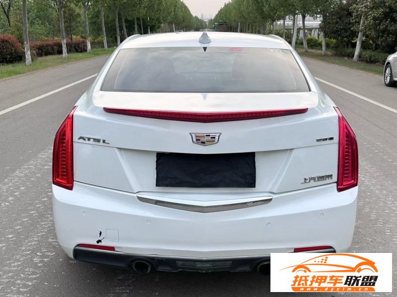  18年凱迪拉克ATS轎車 