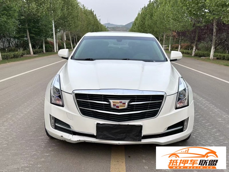  18年凱迪拉克ATS轎車 