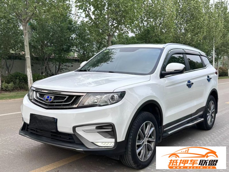  20年吉利博越轎車 