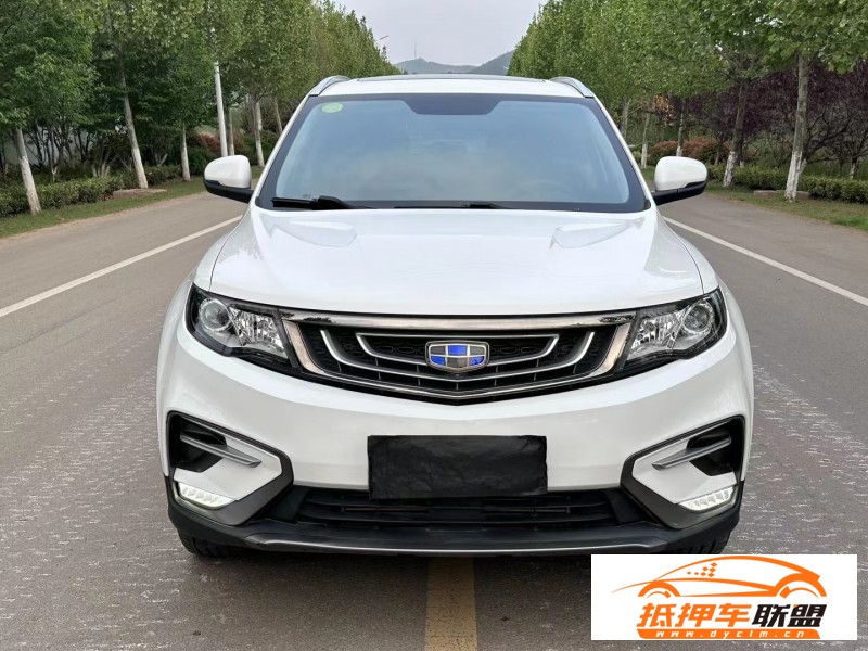  20年吉利博越轎車 