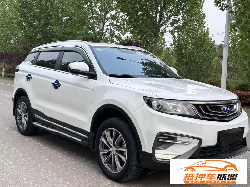  20年吉利博越轎車 