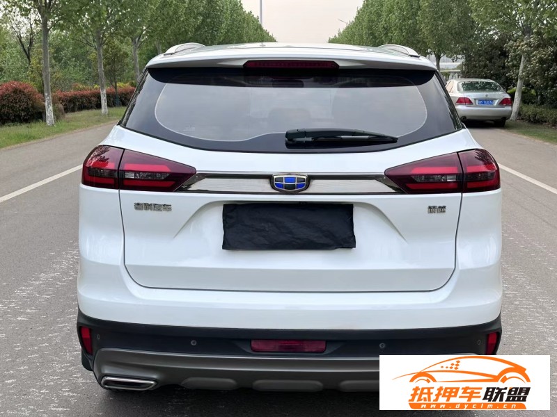  20年吉利博越轎車 