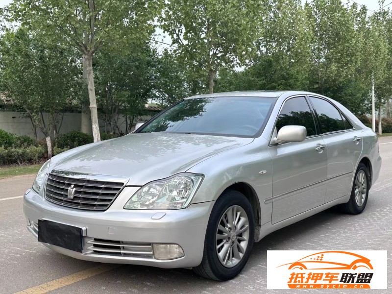  09年豐田皇冠轎車 