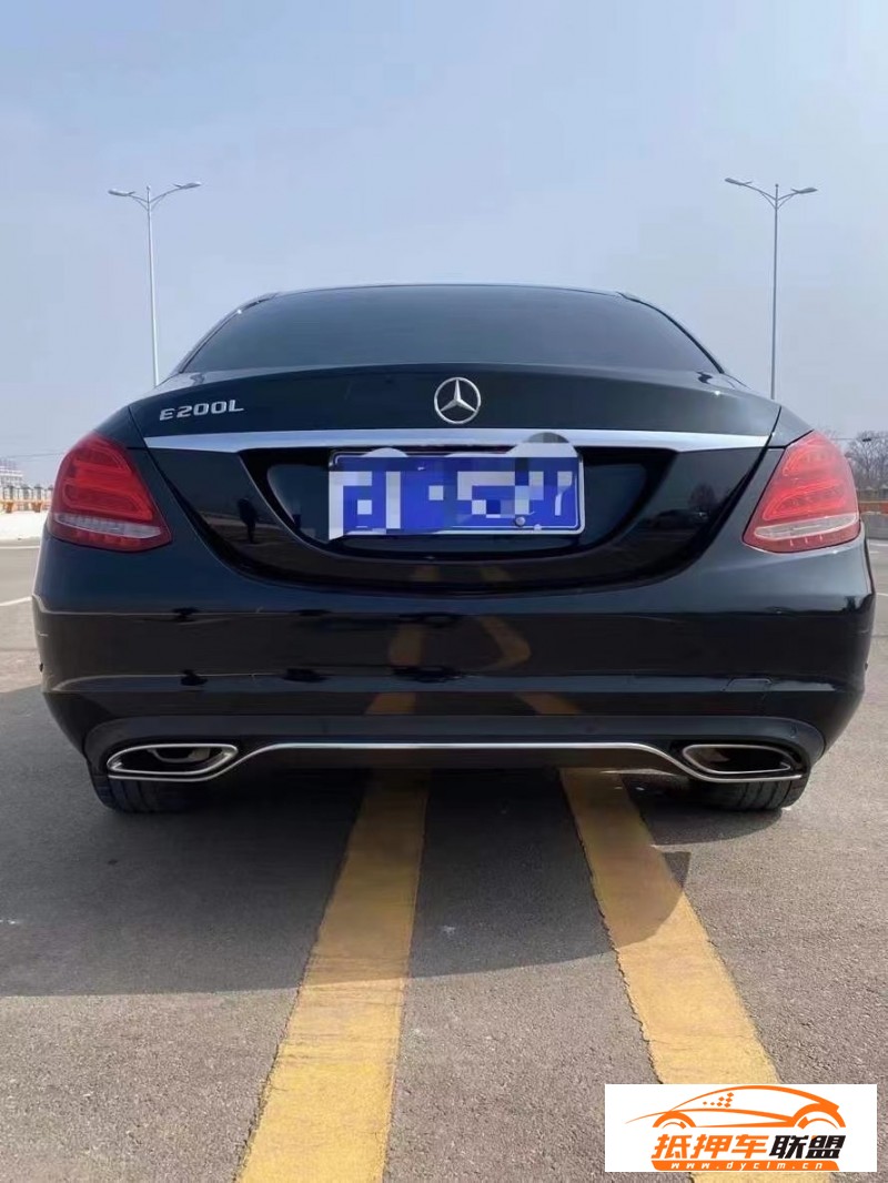  16年奔馳C轎車 