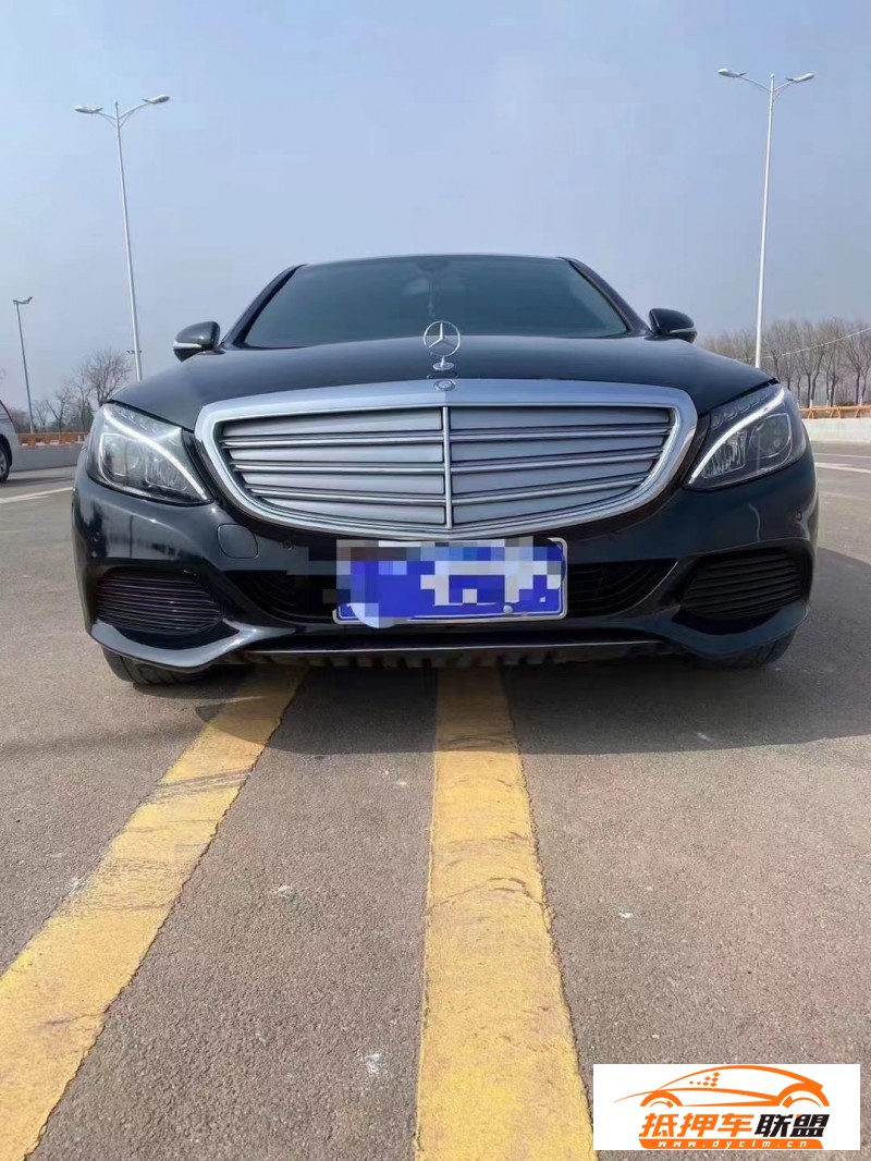  16年奔馳C轎車 