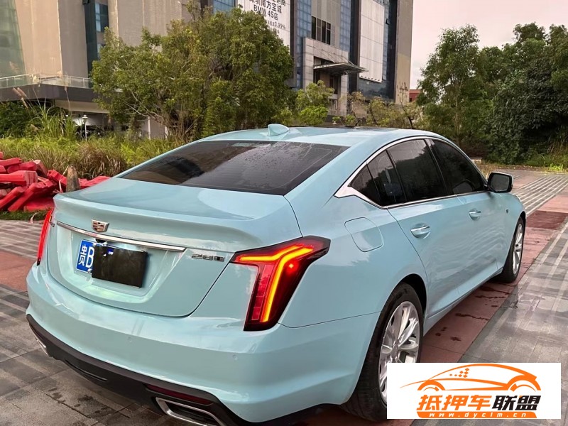  21年凱迪拉克CT5轎車(chē) 