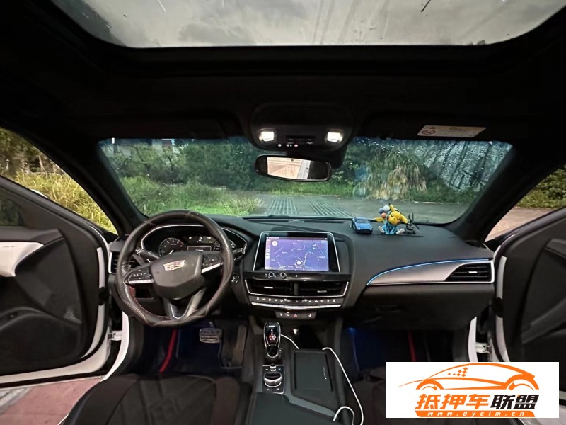  21年凱迪拉克CT5轎車(chē) 