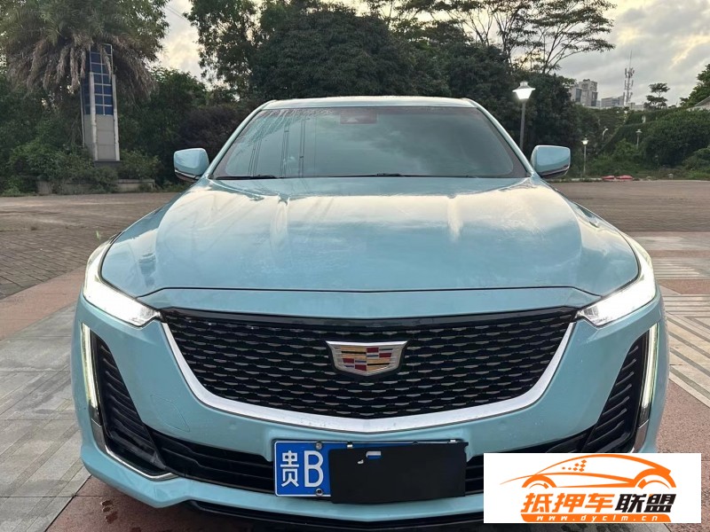  21年凱迪拉克CT5轎車(chē) 