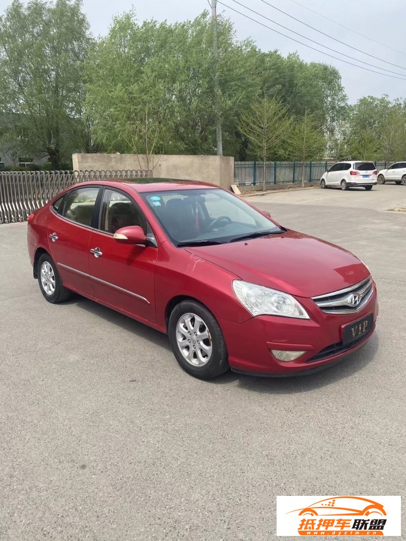  11年現(xiàn)代悅動(dòng)轎車 