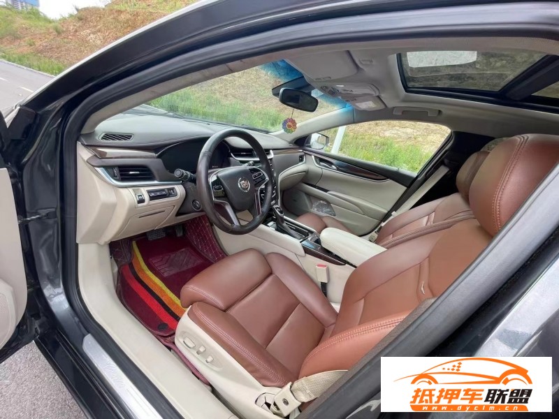  14年凱迪拉克XTS轎車 