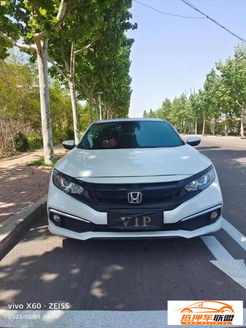 19年本田思域轎車 