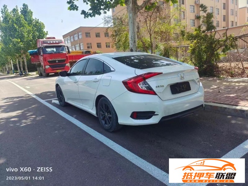  19年本田思域轎車 