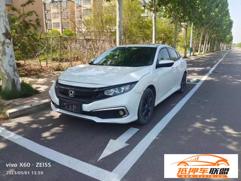  19年本田思域轎車 