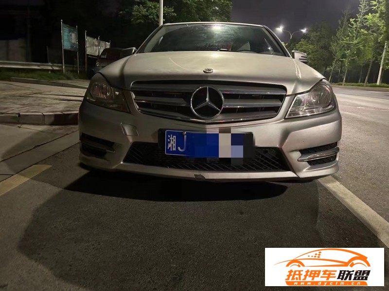  14年奔馳C轎車 