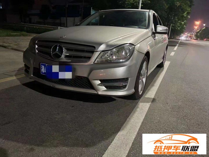 14年奔馳C轎車 
