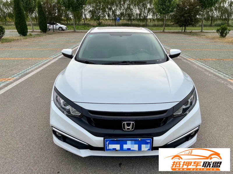  20年本田思域轎車 