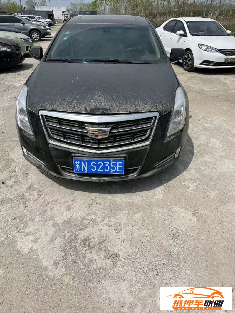  17年凱迪拉克XTS轎車 