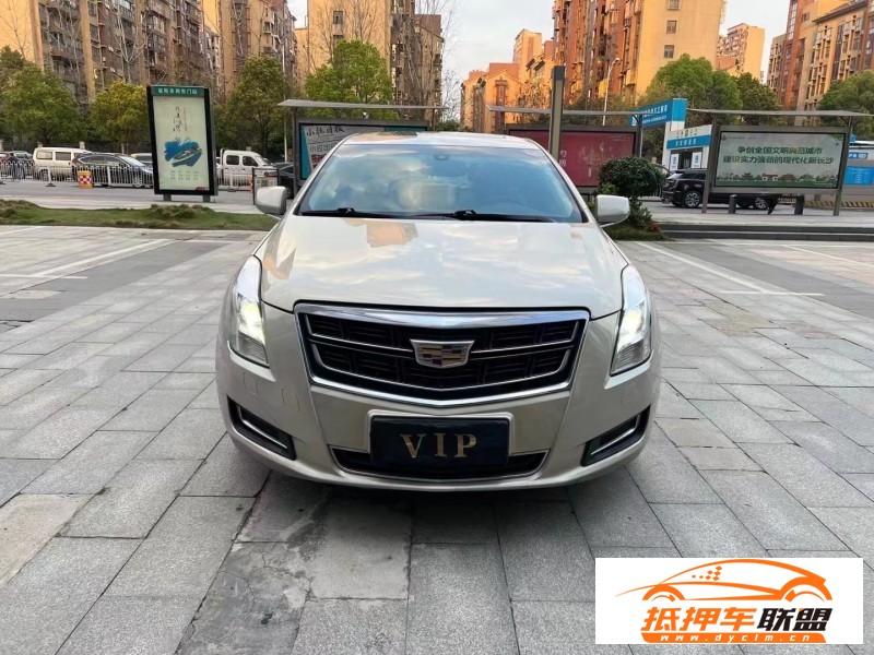  17年凱迪拉克XTS轎車 